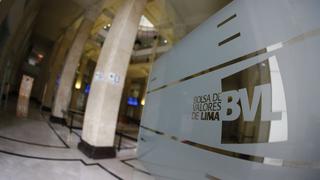 Bolsa de Valores de Lima opera en terreno negativo por caída del sector financiero