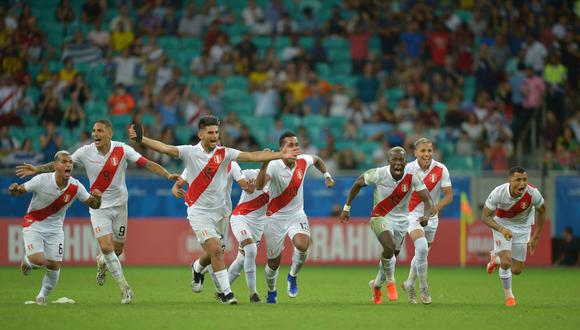 Perú vs. Uruguay: Revive el emotivo agradecimiento de Paolo Guerrero a Pedro Gallese. (AFP)