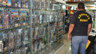 Lince: Incautan una tonelada de juguetes de contrabando en centro comercial
