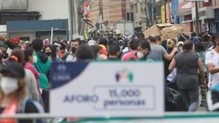 COVID-19 en el Perú: Minsa reporta 6.731 contagios más y el número acumulado llega a 1.113.970