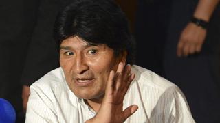 Evo Morales: Su aprobación sube a 56% tras doble gratificación por Navidad