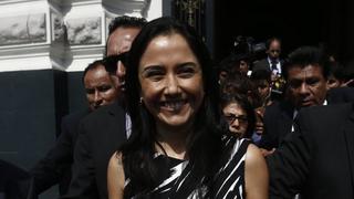 Congresistas rechazan fallo judicial que favorece a Nadine Heredia