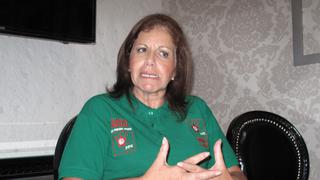 Lourdes Flores dice que declarará "de manera reservada" sobre aportes de campaña