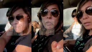 Mujer llama a su amigo capitán de la Policía para evitar papeleta [VIDEO]