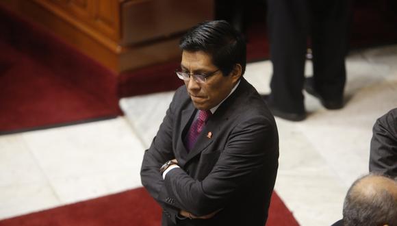 La suspensión "pone en tela de juicio el comportamiento" del Congreso, dijo Zeballos.&nbsp;(Foto: USI)