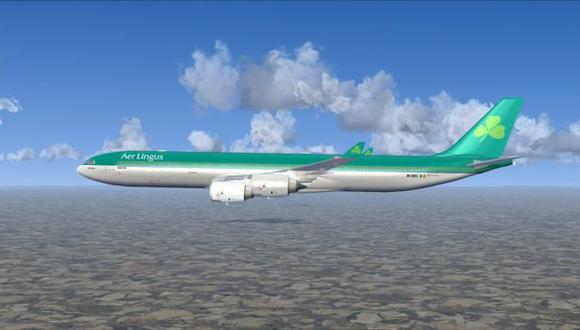 Ataque se dio durante el vuelo de Lisboa a Dublín. (airlineberg.com)
