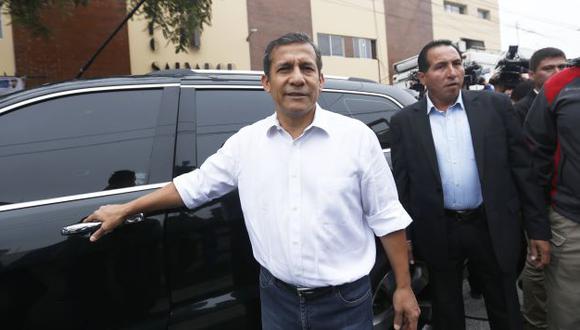 Pedido de cuentas. Humala ha negado irregularidades en el financiamiento de su campaña. (Piko Tamashiro)