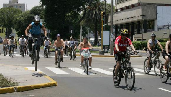 En evento se realizarán acrobacias en bicicletas. (USI/Referencial)