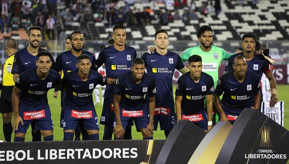 Alianza Lima sigue con vida en la Copa Libertadores, pero no la tiene tan fácil. (Foto: EFE)