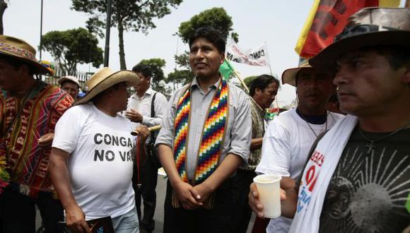 La Sala Penal de Apelaciones de Puno ratificó la condena contra Aduviri. (Perú21)