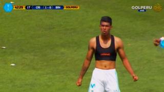 Sporting Cristal vs. Binacional: golazo de Yulián Mejía para los celestes [VIDEO]
