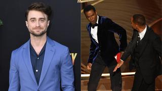 Daniel Radcliffe y todo lo que dijo sobre la polémica entre Will Smith y Chris Rock en los Oscar 2022