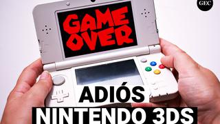 Nintendo: Deja de fabricar consolas portátiles 3ds después de casi una década