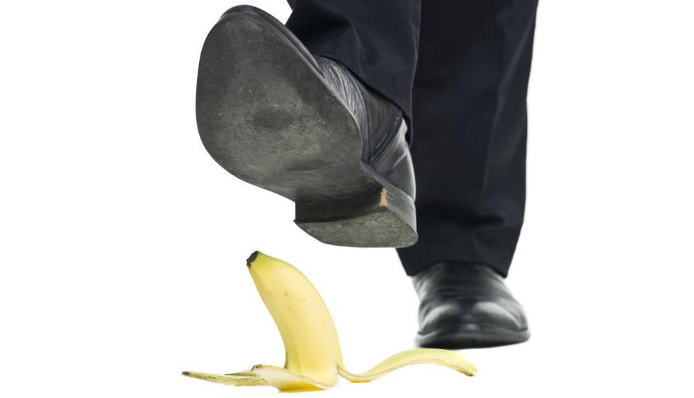 Cálculo de la fricción que se produce entre un zapato y una cáscara de plátano fue merecedor de un reconocimiento. (USI)