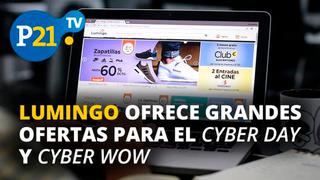 Lumingo: Ofrece grandes ofertas para el Cyber Day y Cyber Wow [VIDEO]