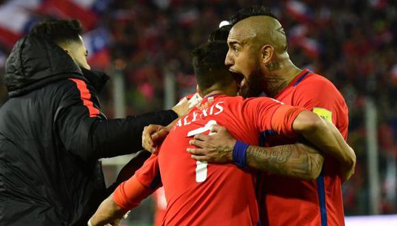 Chile cerrará el año con amistosos ante Costa Rica y Honduras. (Foto: AFP)