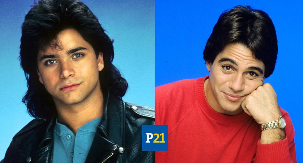 John Stamos reveals he saw his ex in bed with actor Tony Danza Teri Copley |  If you had told me |  Full House |  three three |  USA |  USA |  programs