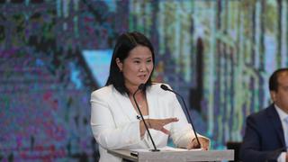 Debate presidencial del JNE: Esto propuso Keiko Fujimori en educación, ciencia e innovación