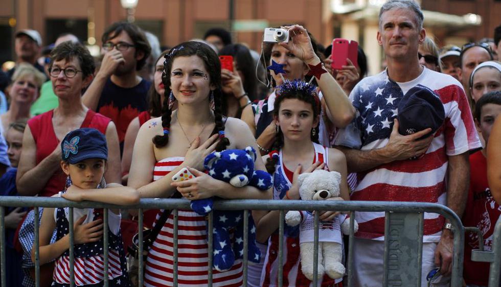 Este 4 de julio Estados Unidos celebra su Día de la Independencia. (Reuters)