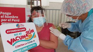 Vacunatón: ¿Cuántas dosis se aplicaron este fin de semana en los vacunatorios de Lima Sur y Centro?  