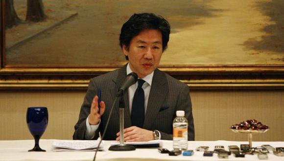 El ministro japonés de Finanzas, Jun Azumi, espera que otros países también apoyen al FMI. (Reuters)