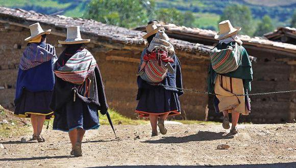 En Cajamarca la pobreza alcanza al 39.7% de la población, seguida por Amazonas con 30.1% y La Libertad en 26.8%. (Foto: GEC)