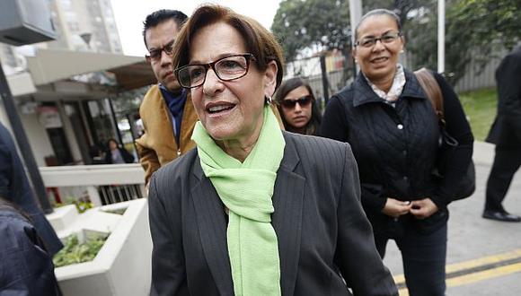JEE Lima Centro rechazó pedidos para excluir su candidatura de Susana Villarán. (Luis Gonzales)