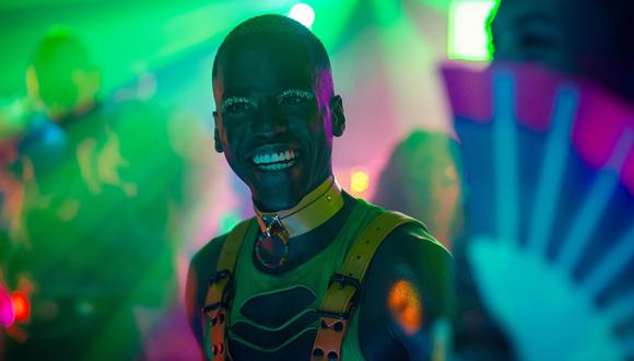 Ncuti Gatwa como Eric Effiong en "Sex Education". (Foto:Netflix)