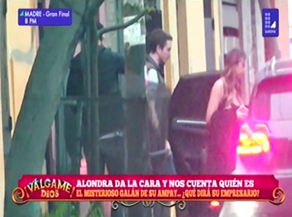 Alondra García Miró revela identidad del joven con el que fue ‘ampayada’ (Foto: Captura de pantalla)