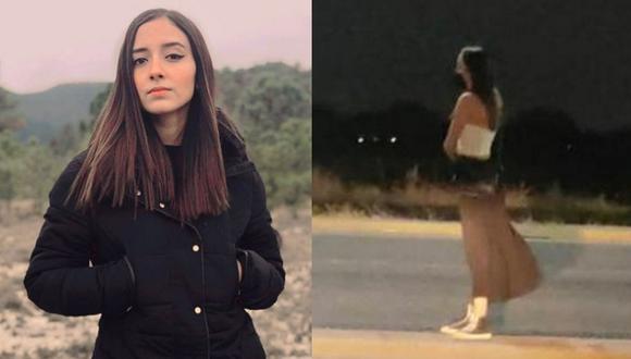 Debanhi Escobar desapareció el pasado sábado 9 de abril en Nuevo León y hoy fue hallada sin vida. (Foto: Instagram)