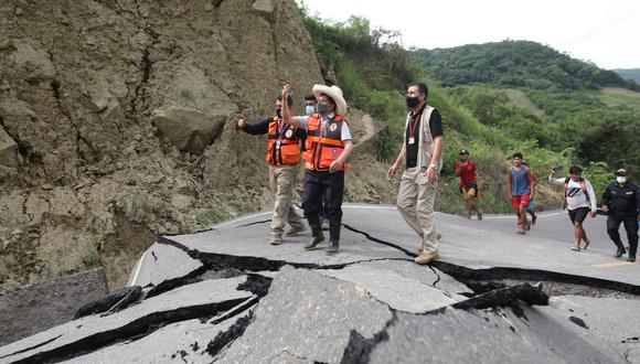 El Indeci, a través del COEN, continúa monitoreando la emergencia, coordina con las autoridades regionales y locales tras el sismo de 7.5. (Foto: Presidencia)