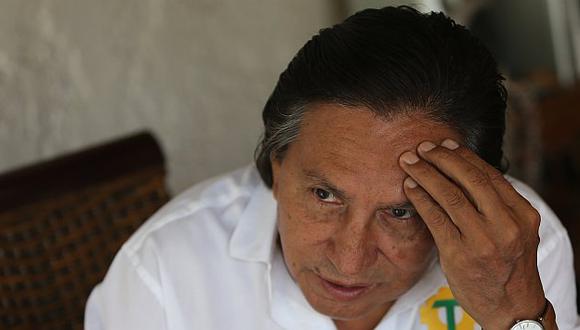 Diligencia fiscal en otra casa de Alejandro Toledo. Esta vez le tocó a la casa de Punta Sal. (Luis Centurión/Perú21)