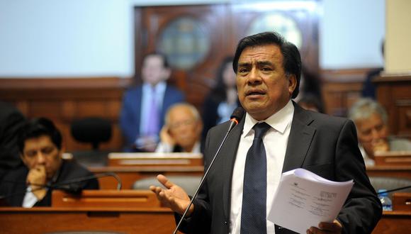Velásquez Quesquén aseveró que su bancada tiene "la mayor disposición" para que las reformas sean evaluadas rápidamente por el Legislativo. (Foto: Andina)