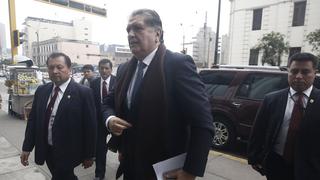 Alan García: "Al corrupto Jorge Cuba debe imponérsele la pena más alta"