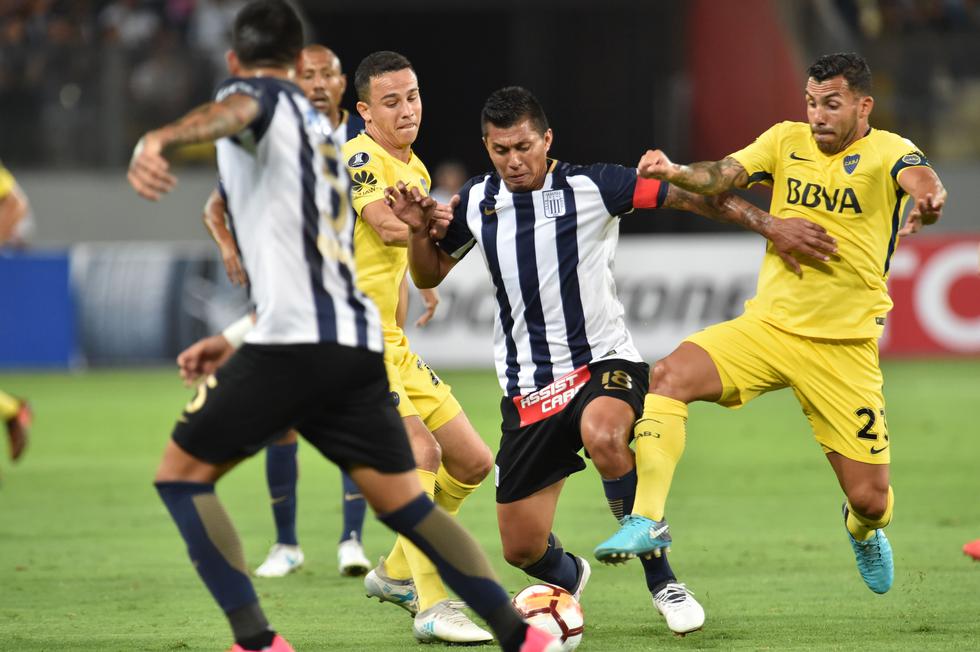 Alianza Lima y Boca Juniors debutan en la fase de grupos de la Copa Libertadores. (AFP)