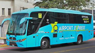 Servicio de bus del aeropuerto Jorge Chávez vuelve a funcionar desde hoy sábado 5 de noviembre