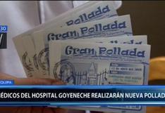 Arequipa: médicos del hospital Goyeneche realizarán segunda pollada para comprar incubadoras y tomógrafos