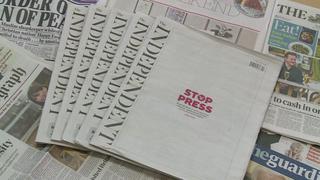 The Independent: Diario británico publicó su última edición en papel [Video]