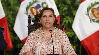 Dina Boluarte: “Tenemos que proteger la vida de los 33 millones de peruanos. Puno no es el Perú”