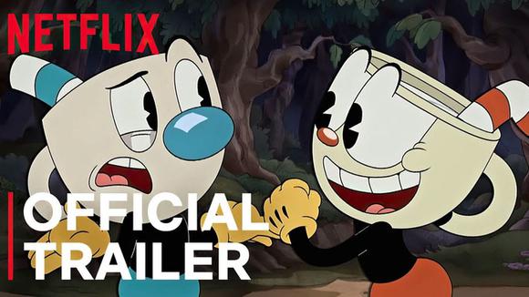 Netflix: Official Trailer for "The Cuphead Show!"