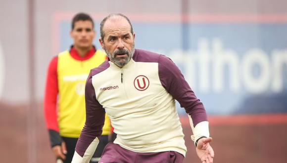 Carlos Compagnucci tiene contrato en Universitario hasta finales del 2023. Foto: Universitario.
