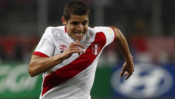 Aldo Corzo explicó que está totalmente recuperado para jugar con Perú. (Foto: AFP)
