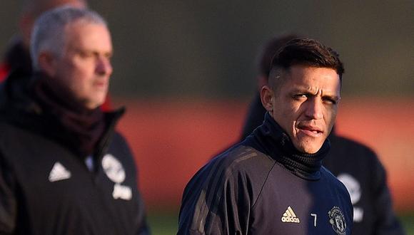 José Mourinho había aprobado la llegada de Alexis Sánchez a Manchester United en enero de este año. (Foto: AFP)