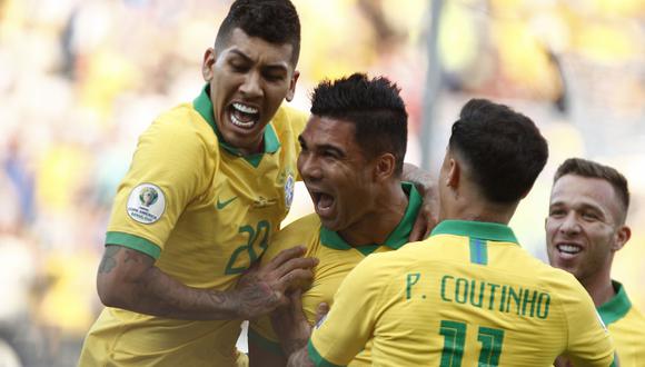 Brasil vs. Paraguay: la ‘Canarinha’ buscará estar entre las cuatro mejores selecciones del torneo. (AFP)