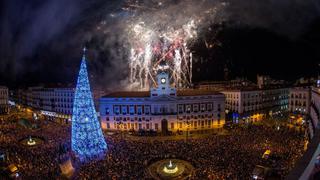 Así celebró Madrid la llegada del Año Nuevo 2019 | FOTOS