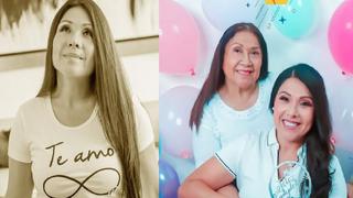 Tula Rodríguez no puede dormir tras la muerte de su madre: “Una pérdida no es fácil”