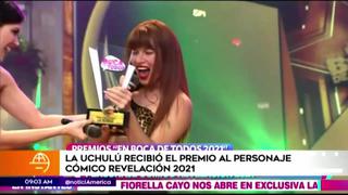“La Uchulú” recibe el premio al personaje cómico revelación del 2021