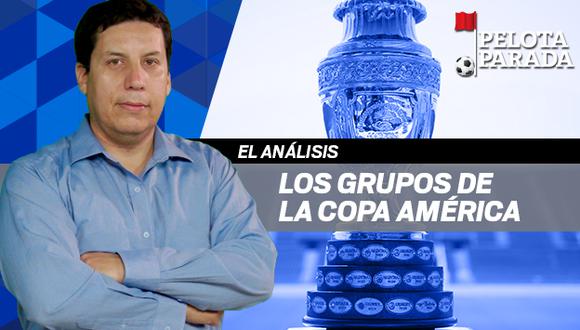 Francisco Cairo, editor de Deportes de Perú21, reseñó los aspectos de los grupos de la Copa América. (Perú21)