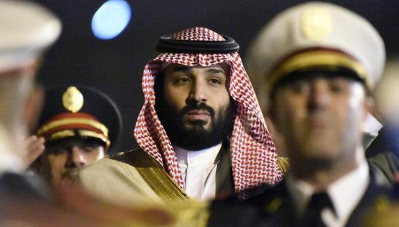 Mohamed Bin Salman dijo que él personalmente iría tras Khashogi "con una bala" si no lograba convencerlo de regresar a Arabia Saudita. (Foto: AFP)