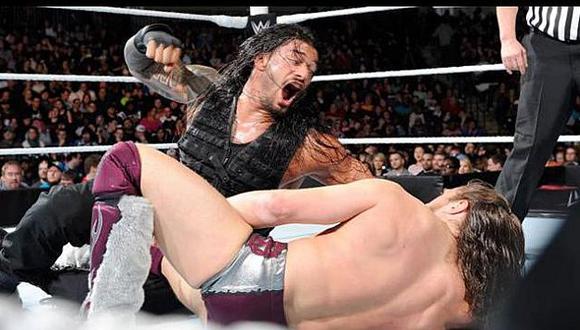 Roman Reigns enfrentará a Brock Lesnar. (WWE)
